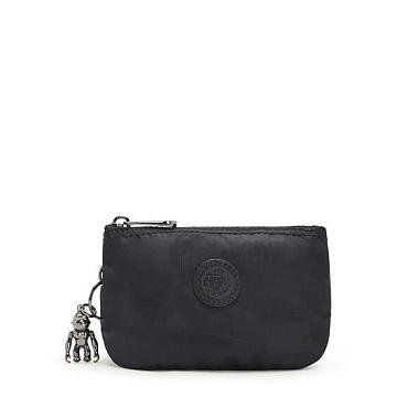 Kipling Creativity Small Classic Pouch Bags Black Camo Embossed | CA 2105NW